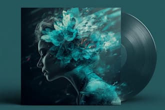 design professional album or cd cover art