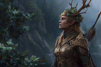 make awesome fantasy game art illustration
