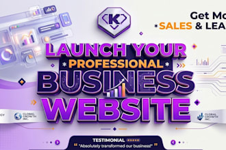create a high converting landing page for your business