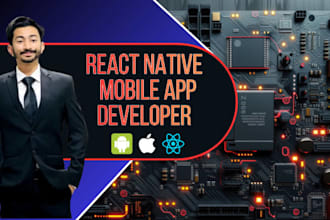 build android and ios cross platform apps using react native