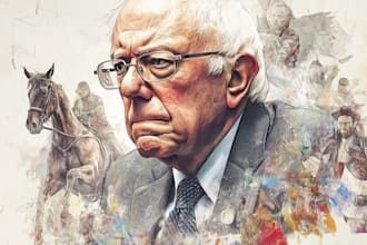 draw satire, editorial or political cartoons for you