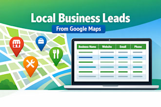 help local business lead lists from google maps