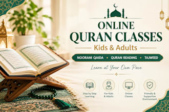 teach quran online with tajweed