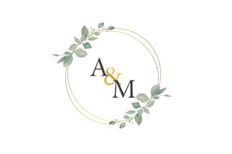 create graceful and fantastic wedding logo design