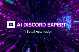 build a discord server with ai bot integration