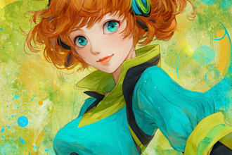 make fanart, anime, chracter, manga or oc art