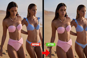 merge, blend, combine add or remove person object edit photo