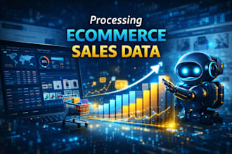 processing ecommerce sales data