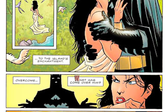 design characters and comic books