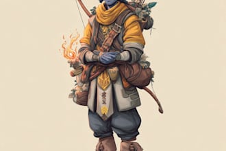 dnd character art and dnd character art