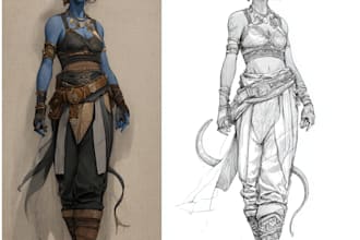 dnd character art and dnd character art