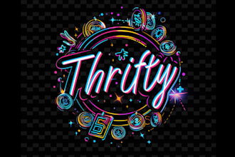 create awesome and gorgeous party logo design