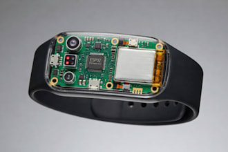 wearable health monitoring device with pcb, sensors and firmware esp32