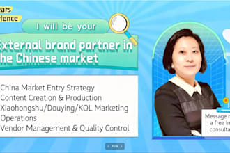 be your local expert for china brand growth