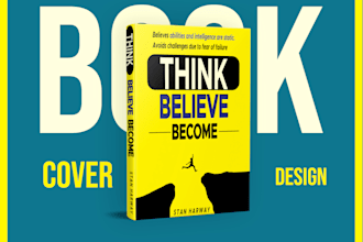 do book cover design ,print ready  ebook cover ,KDP cover, kindle cover design