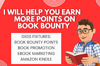 help you earn more points on book bounty