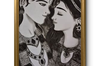 draw realistic charcoal pencil sketches