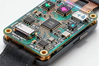 design and develop pcb for medical devices, fitness tracker, and smart ring