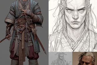dnd character art and dnd character art