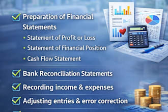do bookkeeping, setup, catchup and cleanup in quickbooks online