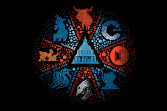 do unique political campaign logo design