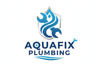 design a professional plumbing logo for your business
