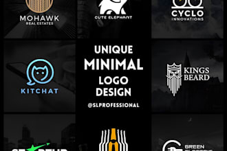 do design custom brand style guide, business, company, logo for your brand