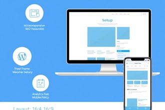 create a blog website and set up monetization strategy