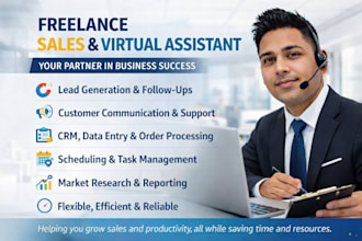 do sales calls for you