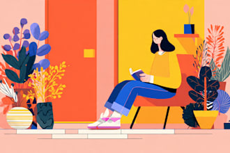 design flat vector illustrations
