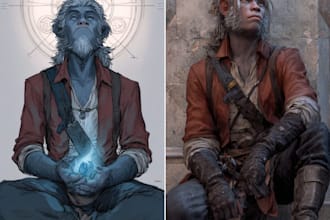 dnd character art and dnd character art