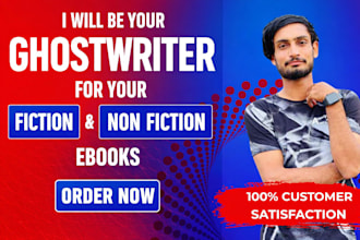 be your nonfiction ebook professional ghostwriter
