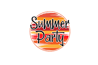 create wonderful and excellent party logo design