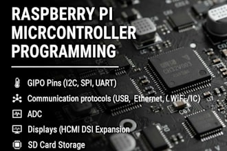 develop raspberry pi iot projects and code