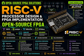 design risc v computer architecture in verilog