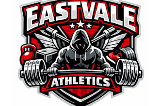 design unique athletic logo