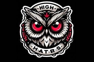 design high quality owl logo with unlimited revision