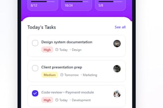 a cross platform flutter mobile app