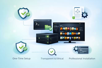 professionally install and configure plex media server