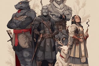 do your dnd and dnd party