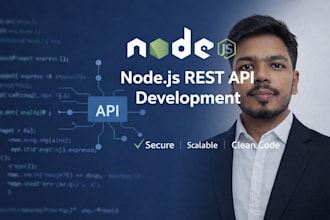 build backend restapi using node and express