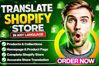 translate your shopify store in any language