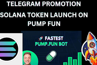 telegram promotion, pump fun promotion, raise 200k token buyers on pumpswap