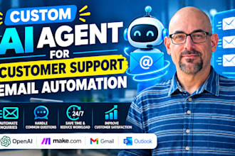 automate your customer support emails with a custom ai agent assistant