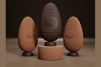 create 3d printable mold design for your silicon case and slip casting design