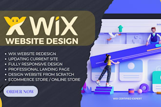 be your wix velo expert, wix developer, wix website design, online store expert