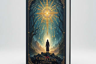 do book cover design, kindle book cover, fantasy ebook cover