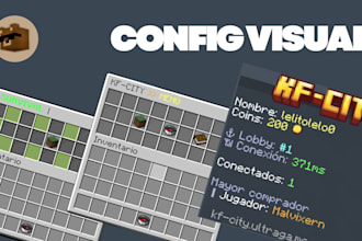 configure and customize minecraft java server