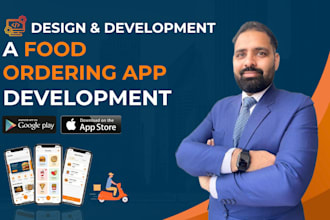 develop a food delivery app restaurant app and online food ordering website