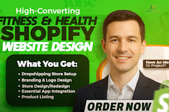 design gym website, health and fitness website, personal trainer, yoga website